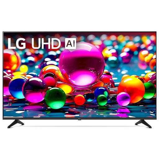 LG 50UA7700PUB | Téléviseur 50" - 4K Ultra HD - DEL - Série UA7700 - HDR - Smart WebOS - 60 Hz natif - Processeur IA a7 Gen8 4K - Noir | Sonxplus Sorel