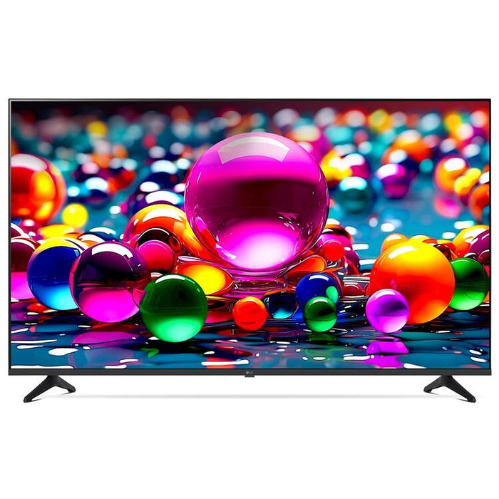 LG 50UA7700PUB | Téléviseur 50" - 4K Ultra HD - DEL - Série UA7700 - HDR - Smart WebOS - 60 Hz natif - Processeur IA a7 Gen8 4K - Noir | Sonxplus Sorel