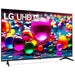 LG 50UA7700PUB | Téléviseur 50" - 4K Ultra HD - DEL - Série UA7700 - HDR - Smart WebOS - 60 Hz natif - Processeur IA a7 Gen8 4K - Noir | Sonxplus Sorel