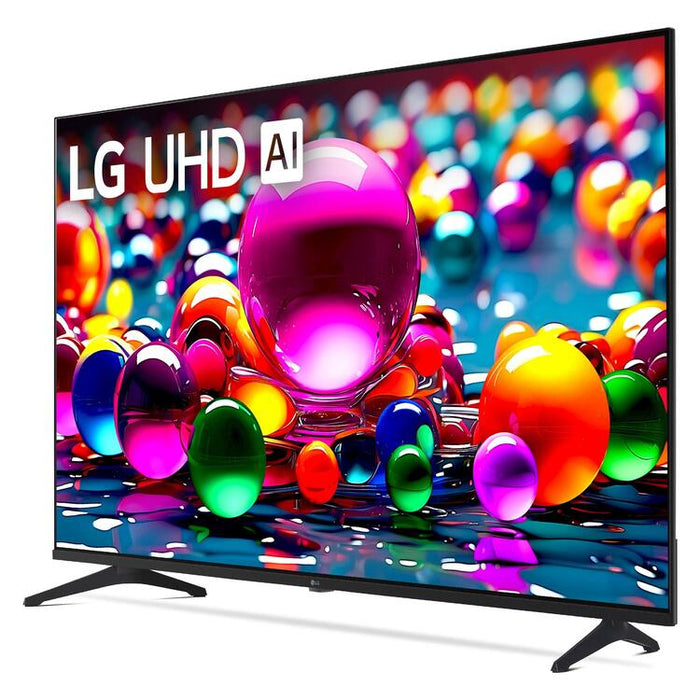 LG 50UA7700PUB | Téléviseur 50" - 4K Ultra HD - DEL - Série UA7700 - HDR - Smart WebOS - 60 Hz natif - Processeur IA a7 Gen8 4K - Noir | Sonxplus Sorel