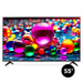 LG 55UA7700PUB | Téléviseur 55" - 4K Ultra HD - DEL - Série UA7700 - HDR - Smart WebOS - 60 Hz natif - Processeur IA a7 Gen8 4K - Noir | Sonxplus Sorel