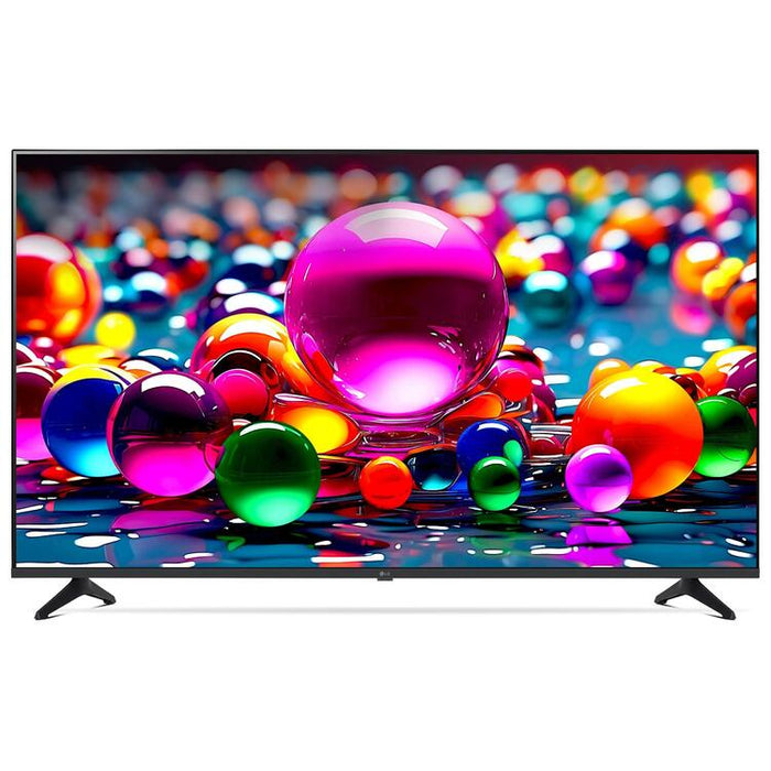 LG 55UA7700PUB | Téléviseur 55" - 4K Ultra HD - DEL - Série UA7700 - HDR - Smart WebOS - 60 Hz natif - Processeur IA a7 Gen8 4K - Noir | Sonxplus Sorel