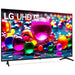 LG 55UA7700PUB | Téléviseur 55" - 4K Ultra HD - DEL - Série UA7700 - HDR - Smart WebOS - 60 Hz natif - Processeur IA a7 Gen8 4K - Noir | Sonxplus Sorel