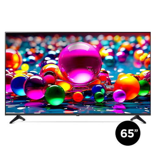 LG 65UA7700PUB | Téléviseur 65" - 4K Ultra HD - DEL - Série UA7700 - HDR - Smart WebOS - 60 Hz natif - Processeur IA a7 Gen8 4K - Noir | Sonxplus Sorel