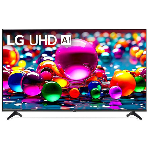 LG 65UA7700PUB | Téléviseur 65" - 4K Ultra HD - DEL - Série UA7700 - HDR - Smart WebOS - 60 Hz natif - Processeur IA a7 Gen8 4K - Noir | Sonxplus Sorel