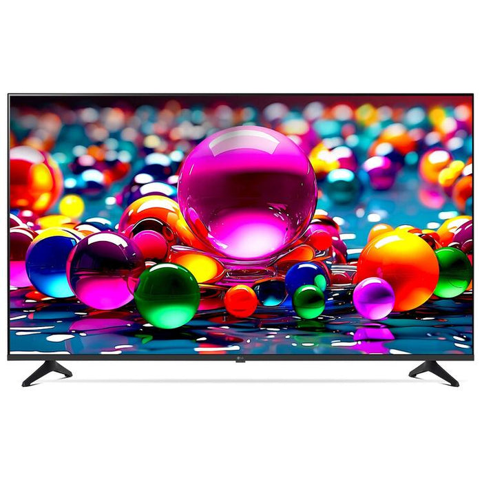 LG 65UA7700PUB | Téléviseur 65" - 4K Ultra HD - DEL - Série UA7700 - HDR - Smart WebOS - 60 Hz natif - Processeur IA a7 Gen8 4K - Noir | Sonxplus Sorel