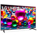 LG 65UA7700PUB | Téléviseur 65" - 4K Ultra HD - DEL - Série UA7700 - HDR - Smart WebOS - 60 Hz natif - Processeur IA a7 Gen8 4K - Noir | Sonxplus Sorel