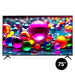 LG 75UA7700PUA | Téléviseur 75" - 4K Ultra HD - DEL - Série UA7700 - HDR - Smart WebOS - 60 Hz natif - Processeur IA a7 Gen8 4K - Noir | Sonxplus Sorel