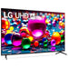 LG 75UA7700PUA | Téléviseur 75" - 4K Ultra HD - DEL - Série UA7700 - HDR - Smart WebOS - 60 Hz natif - Processeur IA a7 Gen8 4K - Noir | Sonxplus Sorel
