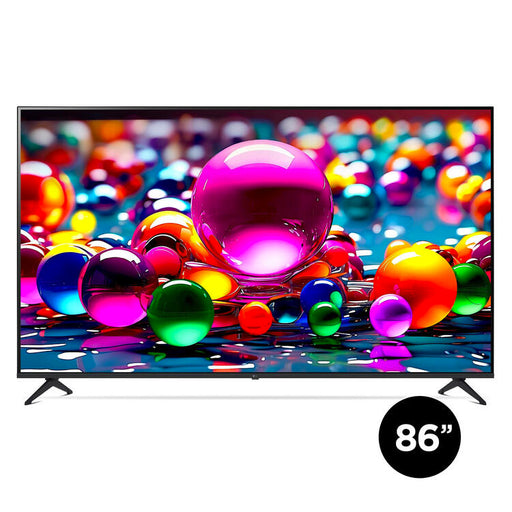 LG 86UA7700PUA | Téléviseur 86" - 4K Ultra HD - DEL - Série UA7700 - HDR - Smart WebOS - 60 Hz natif - Processeur IA a7 Gen8 4K - Noir | Sonxplus Sorel
