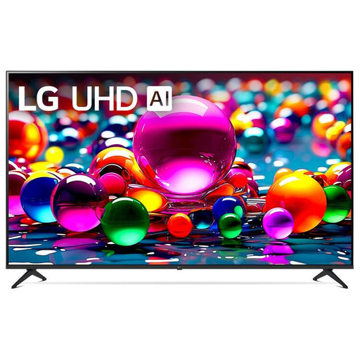 LG 86UA7700PUA | Téléviseur 86" - 4K Ultra HD - DEL - Série UA7700 - HDR - Smart WebOS - 60 Hz natif - Processeur IA a7 Gen8 4K - Noir | Sonxplus Sorel