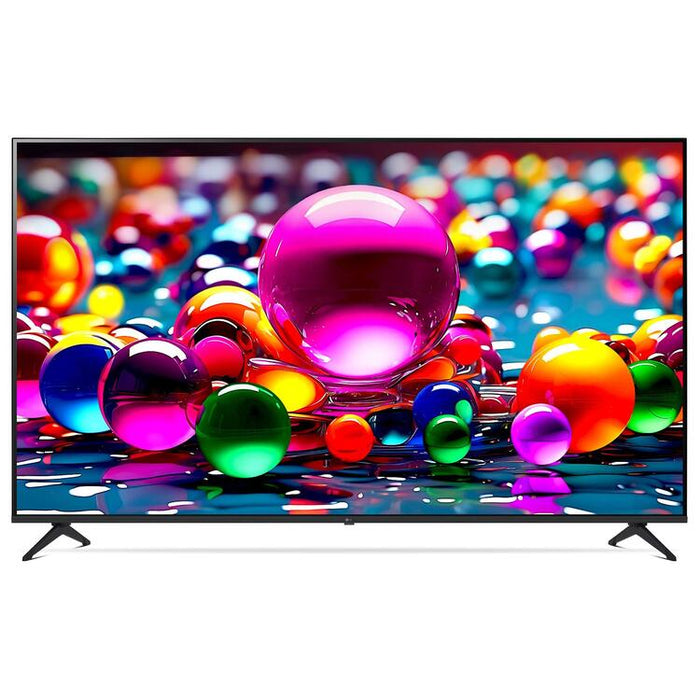 LG 86UA7700PUA | Téléviseur 86" - 4K Ultra HD - DEL - Série UA7700 - HDR - Smart WebOS - 60 Hz natif - Processeur IA a7 Gen8 4K - Noir | Sonxplus Sorel