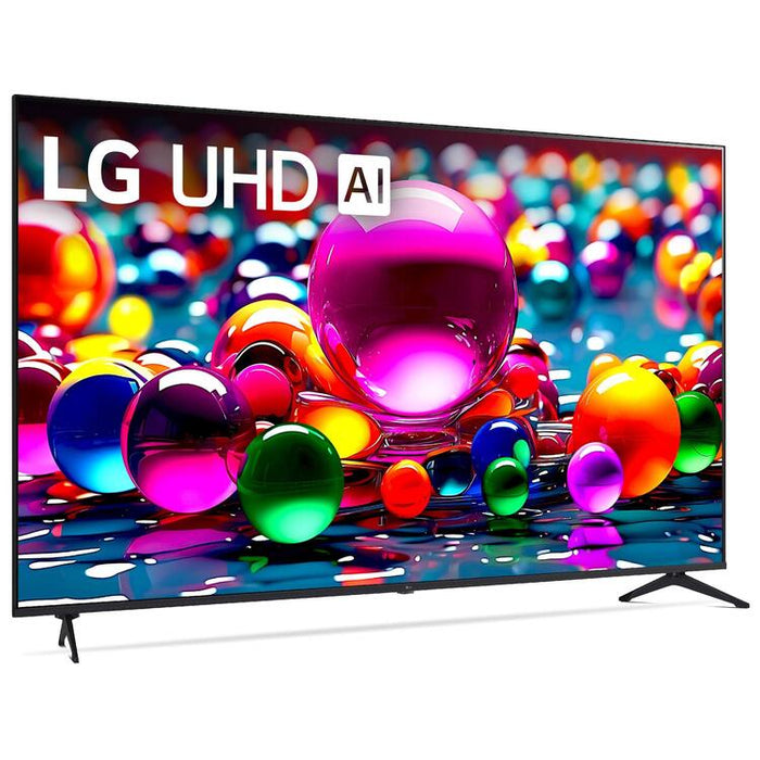 LG 86UA7700PUA | Téléviseur 86" - 4K Ultra HD - DEL - Série UA7700 - HDR - Smart WebOS - 60 Hz natif - Processeur IA a7 Gen8 4K - Noir | Sonxplus Sorel