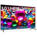 LG 86UA7700PUA | Téléviseur 86" - 4K Ultra HD - DEL - Série UA7700 - HDR - Smart WebOS - 60 Hz natif - Processeur IA a7 Gen8 4K - Noir | Sonxplus Sorel