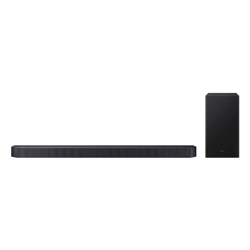 Samsung HW-Q600F | Barre de son - 3.1.2 canaux - Dolby ATMOS - Caisson de graves sans fil - Série Q - 360 W - Bluetooth - Noir-Sonxplus Sorel.com