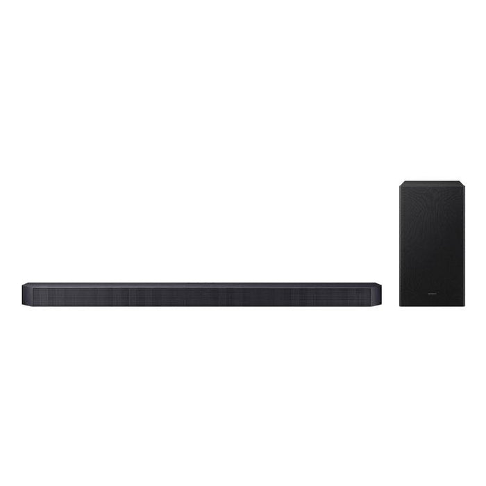 Samsung HW-Q600F | Barre de son - 3.1.2 canaux - Dolby ATMOS - Caisson de graves sans fil - Série Q - 360 W - Bluetooth - Noir-Sonxplus Sorel.com