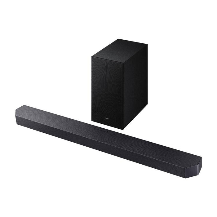 Samsung HW-Q600F | Barre de son - 3.1.2 canaux - Dolby ATMOS - Caisson de graves sans fil - Série Q - 360 W - Bluetooth - Noir-Sonxplus Sorel.com