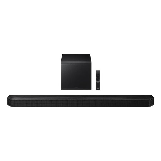 Samsung HW-Q800F | Barre de son - 5.1.2 canaux - Dolby ATMOS - Caisson de graves sans fil - 400W - Q-Symphony - Noir-Sonxplus Sorel.com