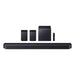 Samsung HW-Q990F | Barre de son - 11.1.4 canaux - Dolby ATMOS - Caisson de graves + Haut-parleurs arrière sans fil - 756W - Q-Symphony - Noir-Sonxplus Sorel.com