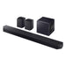 Samsung HW-Q990F | Barre de son - 11.1.4 canaux - Dolby ATMOS - Caisson de graves + Haut-parleurs arrière sans fil - 756W - Q-Symphony - Noir-Sonxplus Sorel.com