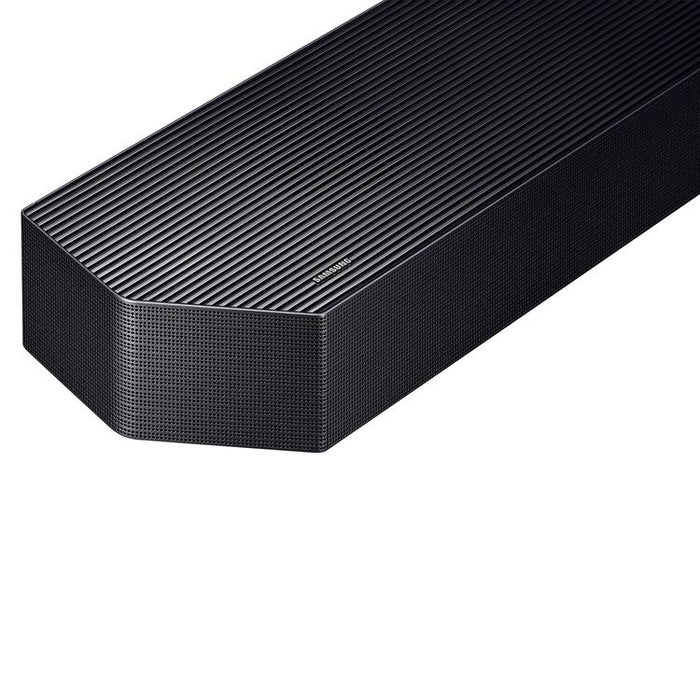 Samsung HW-Q990F | Barre de son - 11.1.4 canaux - Dolby ATMOS - Caisson de graves + Haut-parleurs arrière sans fil - 756W - Q-Symphony - Noir-Sonxplus Sorel.com