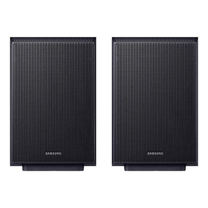 Samsung HW-Q990F | Barre de son - 11.1.4 canaux - Dolby ATMOS - Caisson de graves + Haut-parleurs arrière sans fil - 756W - Q-Symphony - Noir | Sonxplus Sorel