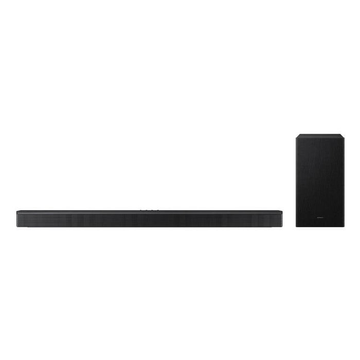 Samsung HW-B750F | Barre de son - 5.1 canaux - Caisson de graves sans fil - 400W - Bluetooth - Noir | Sonxplus Sorel
