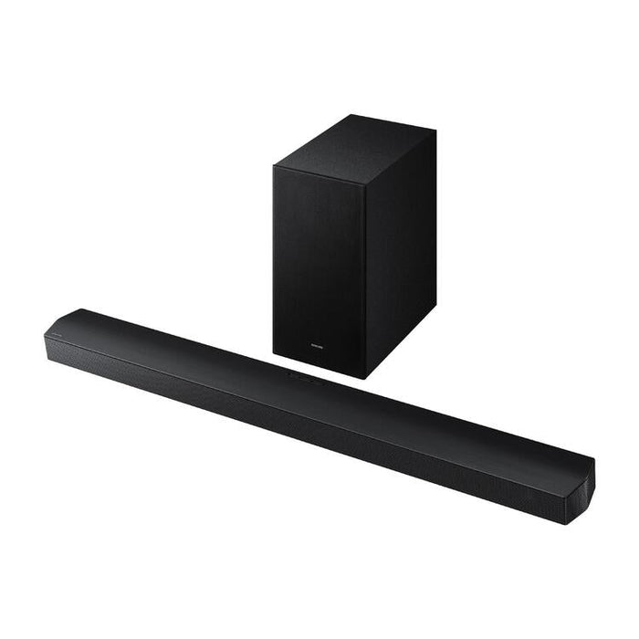 Samsung HW-B750F | Barre de son - 5.1 canaux - Caisson de graves sans fil - 400W - Bluetooth - Noir | Sonxplus Sorel