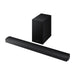 Samsung HW-B750F | Barre de son - 5.1 canaux - Caisson de graves sans fil - 400W - Bluetooth - Noir | Sonxplus Sorel