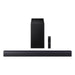 Samsung HW-B550F | Barre de son - 2.1 canaux - Caisson de graves sans fil - 300W - Bluetooth - Noir | Sonxplus Sorel