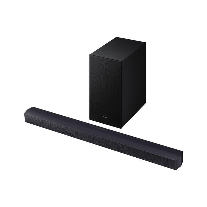 Samsung HW-B550F | Barre de son - 2.1 canaux - Caisson de graves sans fil - 300W - Bluetooth - Noir | Sonxplus Sorel