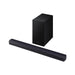 Samsung HW-B550F | Barre de son - 2.1 canaux - Caisson de graves sans fil - 300W - Bluetooth - Noir | Sonxplus Sorel