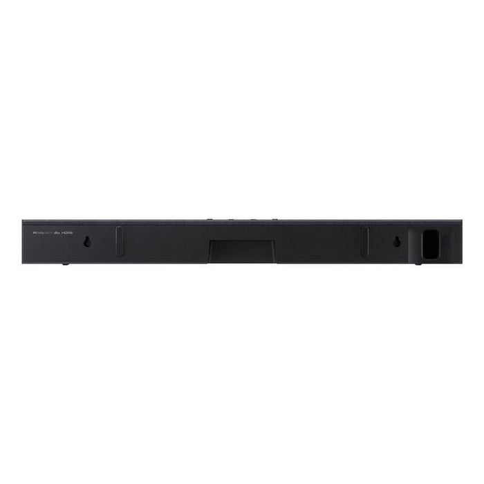 Samsung HW-B400F | Barre de son - 2.0 canaux - Caisson de graves sans fil - 250W - Bluetooth - Noir-Sonxplus Sorel.com