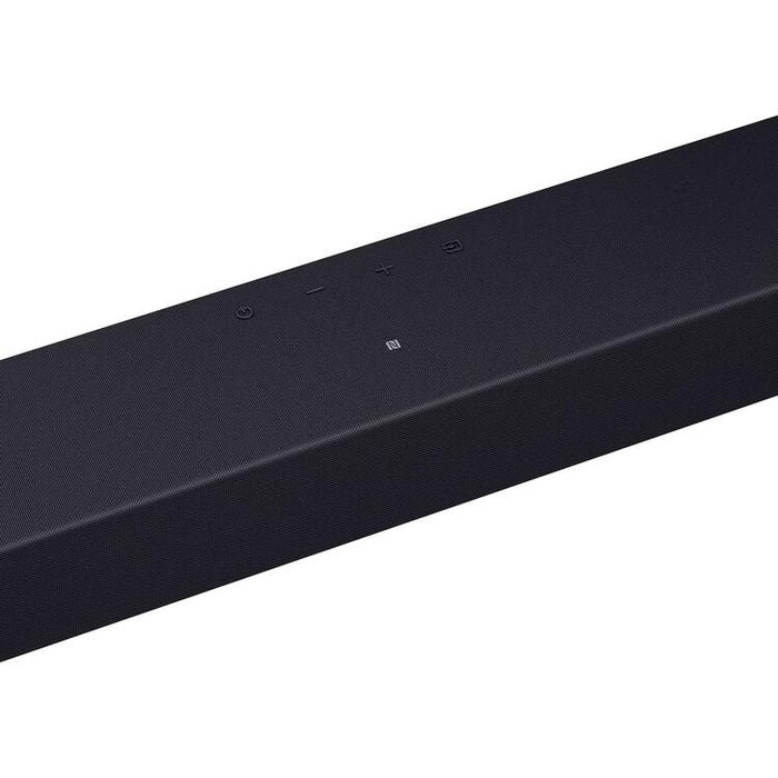 Samsung HW-B400F | Barre de son - 2.0 canaux - Caisson de graves sans fil - 250W - Bluetooth - Noir-Sonxplus Sorel.com