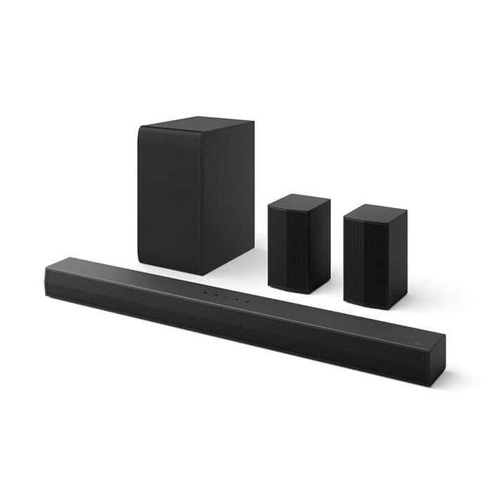 LG S55TR | Barre de son - 5.1 Canaux - Dolby Atmos - 420W - Noir | Sonxplus Sorel