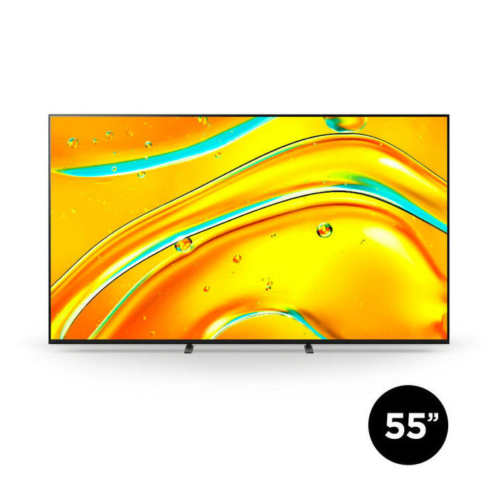 Sony K55XR50 | Téléviseur Sony Bravia 55" - Mini LED - Série Bravia 5 - 4K HDR - Google TV | Sonxplus Sorel