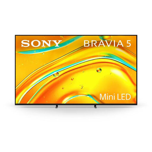 Sony K75XR50 | Téléviseur Sony Bravia 75" - Mini LED - Série Bravia 5 - 4K HDR - Google TV-Sonxplus Sorel