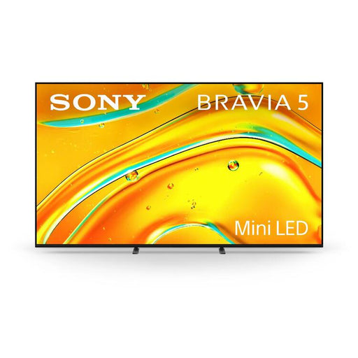 Sony K85XR50 | Téléviseur Sony Bravia 85" - Mini LED - Série Bravia 5 - 4K HDR - Google TV | Sonxplus Sorel