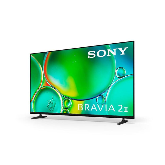 Sony K75S20M2 | Téléviseur Bravia 75" - DEL - Série Bravia 2 II - 4K Ultra HD - HDR - Google TV | Sonxplus Sorel