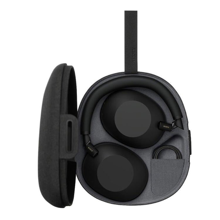 Sony WH1000XM6/B | Écouteurs sans fil circum-auriculaires - Réduction de bruit HD QN3 - 12 Microphones - Noir-Sonxplus Sorel