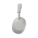 Sony WH1000XM6/S | Écouteurs sans fil circum-auriculaires - Réduction de bruit HD QN3 - 12 Microphones - Argent-Sonxplus Sorel