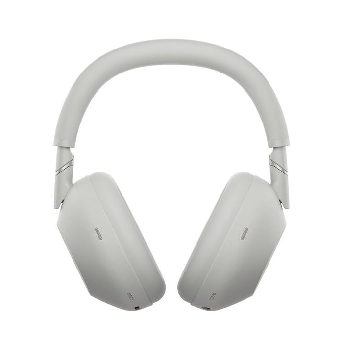 Sony WH1000XM6/S | Écouteurs sans fil circum-auriculaires - Réduction de bruit HD QN3 - 12 Microphones - Argent-Sonxplus Sorel