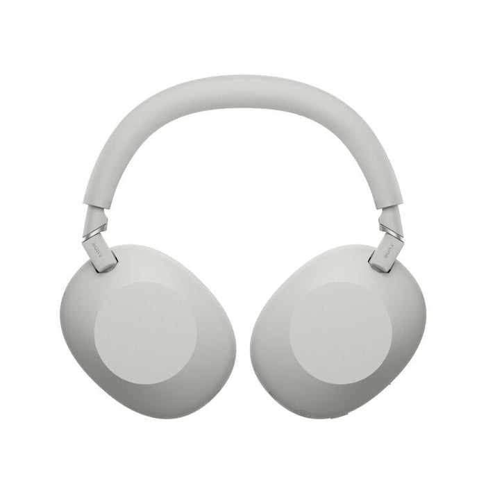 Sony WH1000XM6/S | Écouteurs sans fil circum-auriculaires - Réduction de bruit HD QN3 - 12 Microphones - Argent-Sonxplus Sorel