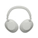 Sony WH1000XM6/S | Écouteurs sans fil circum-auriculaires - Réduction de bruit HD QN3 - 12 Microphones - Argent-Sonxplus Sorel