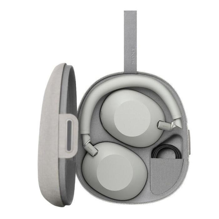 Sony WH1000XM6/S | Écouteurs sans fil circum-auriculaires - Réduction de bruit HD QN3 - 12 Microphones - Argent-Sonxplus Sorel