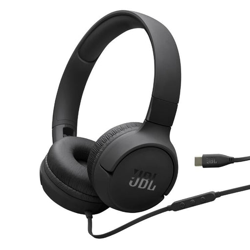 JBL Tune 520C | Écouteurs Supra-auriculaires - USB-C - Bluetooth - Noir | Sonxplus Sorel