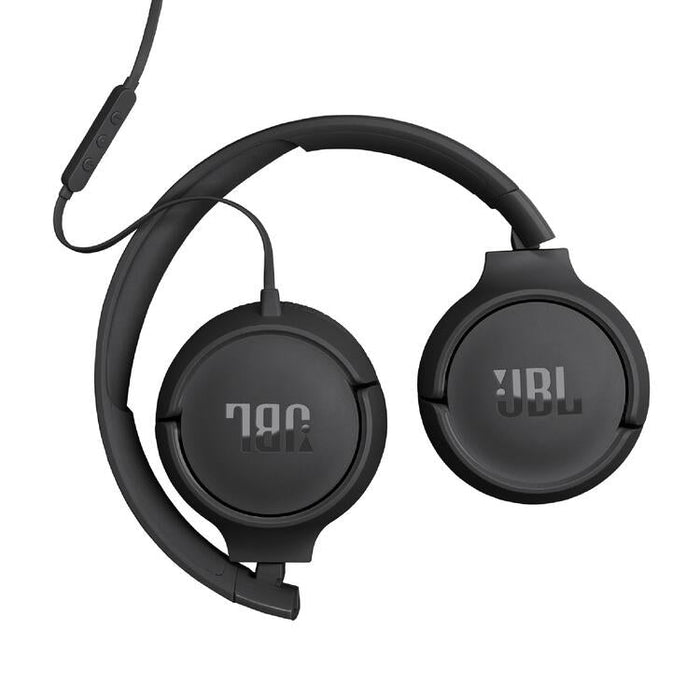 JBL Tune 520C | Écouteurs Supra-auriculaires - USB-C - Bluetooth - Noir | Sonxplus Sorel