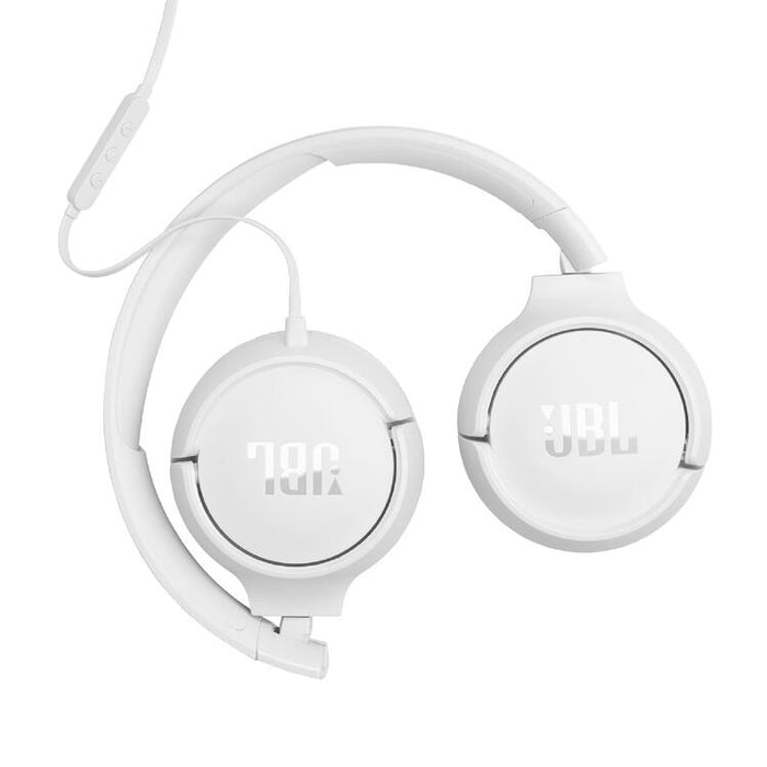 JBL Tune 520C | Écouteurs Supra-auriculaires - USB-C - Bluetooth - Blanc | Sonxplus Sorel