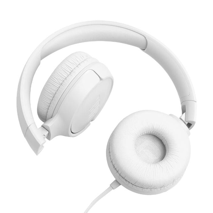 JBL Tune 520C | Écouteurs Supra-auriculaires - USB-C - Bluetooth - Blanc | Sonxplus Sorel