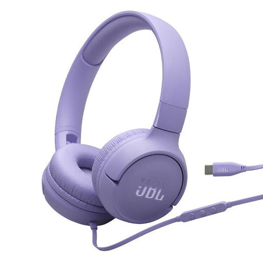 JBL Tune 520C | Écouteurs Supra-auriculaires - USB-C - Bluetooth - Mauve | Sonxplus Sorel